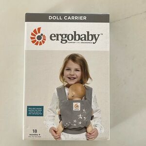 Ergobaby Doll Carrier New In Box Grey